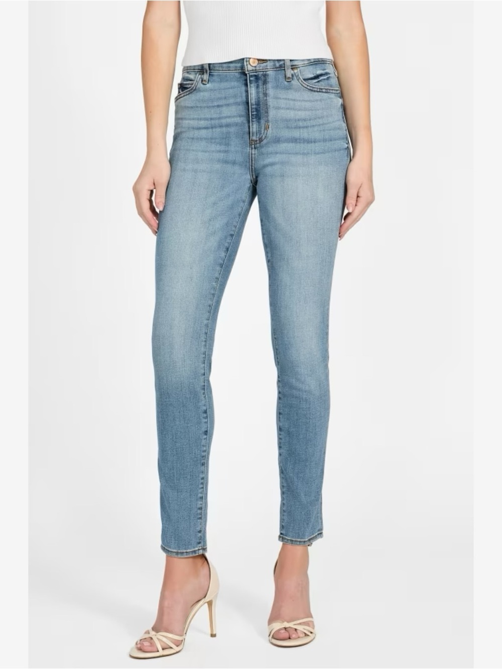 Guess Light Blue Skinny Jeans